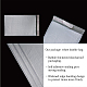Rechteckiges Metalleisen-Schildplakat AJEW-WH0157-327-7