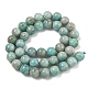 Природных амазонит бисер нитей&nbsp;G-K068-03-10mm-01-6