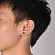 Clous d'oreilles en 304 acier inoxydable EJEW-K260-03C-AS-3