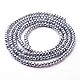 Glass Pearl Beads Strands HY-3D-B18-1