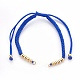 Nylon Cord Braided Bracelet Making MAK-E665-06-2