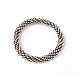 Tibetan Style Eco-Friendly Alloy Linking Rings TIBE-YC37805-AS-RS-1