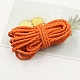 Плетеные шнуры из искусственной кожи&nbsp;WL-WH0005-002J-1