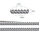 Latón retorcido cadenas CHC-S103-P-NF-6