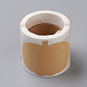 Etiquetas autoadhesivas de etiquetas de regalo de papel kraft DIY-G021-06-1