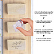 Tampons de savon acrylique clair DIY-WH0438-018-5