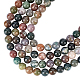 ARRICRAFT Natural Indian Bloodstone Beads Strands G-AR0002-35-1