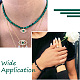 Yilisi 270pcs 18 couleurs perles de pierres précieuses naturelles et synthétiques G-YS0001-09-6