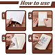 Papier coton adhésif double face&nbsp;AJEW-WH0596-425-3