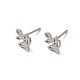 304 Stainless Steel Stud Earrings X-EJEW-P244-07P-1