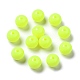 Fluorescent Acrylic Beads MACR-R517-10mm-01-2