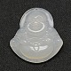 Natural Agate Cameo Pendants G-F083-27-1