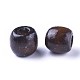 Perline in legno di acero naturale tinto WOOD-Q007-12mm-11-LF-2