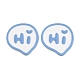 PVC-Cabochons&nbsp;PVC-D001-01C-1