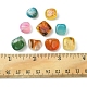 50pcs perles d'agate naturelle G-FS0005-67-7