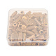 Craftdady 130Pcs 26 Style Plastic Beads KY-CD0001-01-10