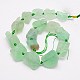 Natural Green Fluorite Beads Strands G-G543-05-2