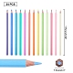 24 juego de lápices de colores color macaron AJEW-WH0114-64-2
