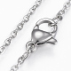 304 Stainless Steel Pendant Necklaces NJEW-G305-01P-3