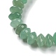 Verde naturale perline avventurina fili G-C026-A02-4