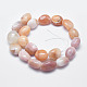 Natural Agate Beads Strands G-F547-18-B-2