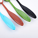 Olycraft 8Pcs 8 Colors Plastic Bendable Toothbrush Make Up Brush MRMJ-OC0002-33-4