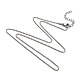 304 Edelstahl-Kugelkette Halsketten NJEW-JN02912-03-1