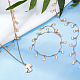 PH PandaHall 16feet Necklace Chain CH-PH0001-13-2