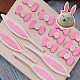 Food Grade Bunny Theme Silicone Molds DIY-L015-22A-3