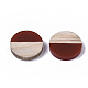 Cabujones de resina & madera X-RESI-R425-05-3