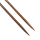 竹の先のとがった編み針（dpns）  ペルー  250x3.25mm  4個/袋 TOOL-R047-3.25mm-03-3