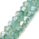 Chapelets de perles en verre imitation jade GLAA-P058-02A-03-1