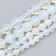 Chapelets de perles d'opalite G-S332-10mm-004-2
