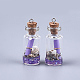Decoraciones pendientes de cristal de la botella que desea GLAA-S181-02A-2