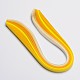 6色クイリングペーパー  黄色の緩やかな  530x10mm  約120ストリップ /袋  20strips /色 X-DIY-J001-10mm-A02-2