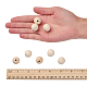 Perles en bois naturel non fini WOOD-S651-18mm-LF-3