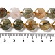 Fili di perle di quarzo rutilato misto naturale G-NH0004-008-5