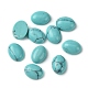 Synthetic Turquoise Cabochons G-A094-01B-44-1