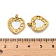Подвески из нержавеющей стали 304 STAS-R151-02G-3