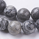 Fili di pietra naturale mappa / picasso pietra / picasso di perline jasper G-G047-12mm-3