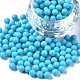 Perlas fusibles de plástico solubles en agua DIY-N002-017O-1