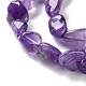 Natürlichen Amethyst Perlen Stränge&nbsp;G-P497-01C-21-4
