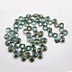 Electroplate Crystal Glass Beads Strands EGLA-F028-A05-2