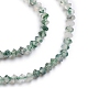 Natur Moos Achat Perlen Stränge G-E560-E04-4mm-3