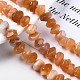 Chapelets de perles en agate naturelle du Botswana G-S376-006-4