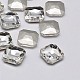 Diamante de imitación de cristal en punta RGLA-A004-16x6mm-001-1