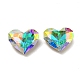 Cabochons de strass en verre&nbsp;RGLA-M017-P01-001ST-1