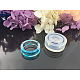 Moldes de silicona de anillo diy transparente DIY-WH0020-05H-3