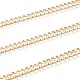 Brass Cuban Link Chains CHC-M020-10G-1