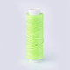 Cordon de polyester ciré YC-L004-22-1